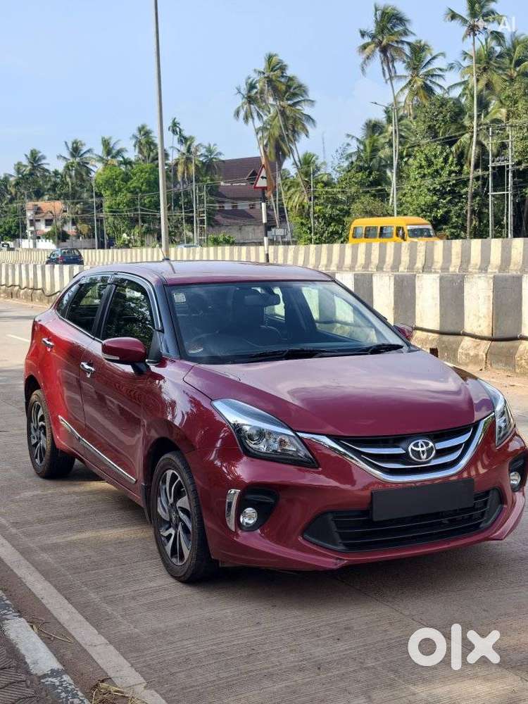 Toyota Glanza V Cvt, 2019, Petrol