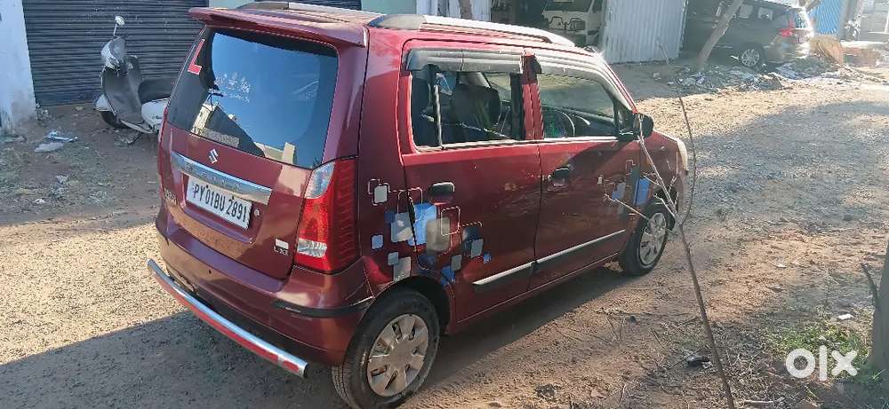 Maruti Suzuki Wagon R Duo 2012