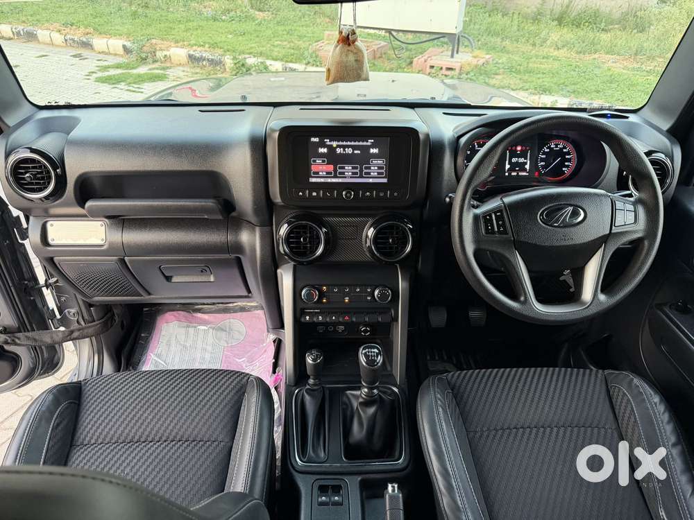 Mahindra Thar Lx Hard Top Diesel Mt 4wd, 2021, Diesel