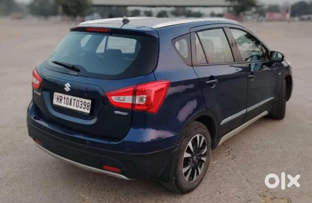 Maruti Suzuki S-cross Shvs Alpha 2018
