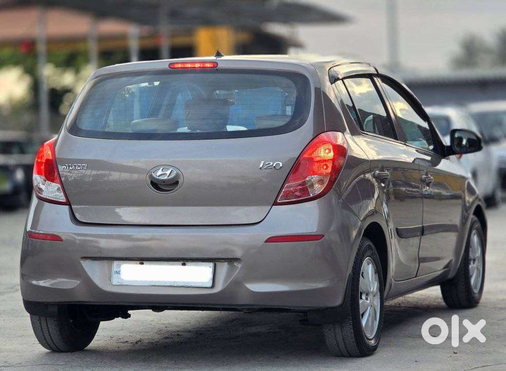 Hyundai I20, 2012, Petrol