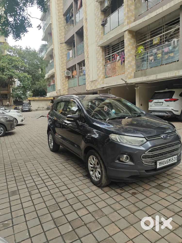 Ford Ecosport Diesel Manual 2014 Second Owner