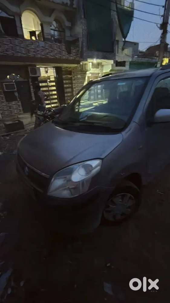 Wagon R Lxi Cng 2013 In Good Condition