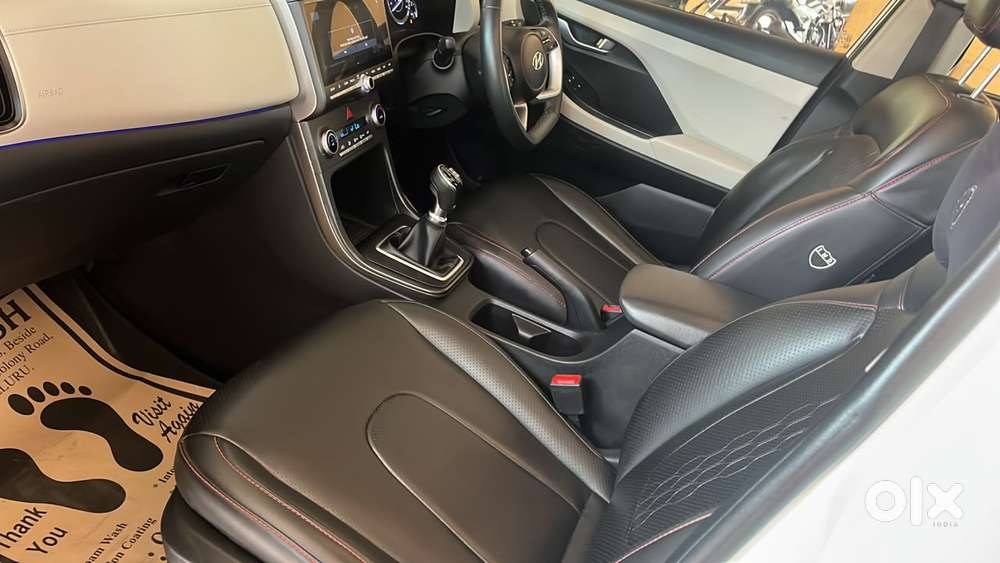 Hyundai Creta Sx Mt, 2022, Diesel