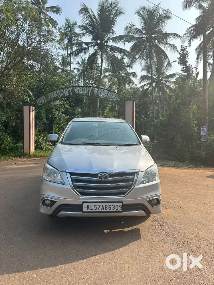 Toyota Innova 2014 Diesel Good Condition