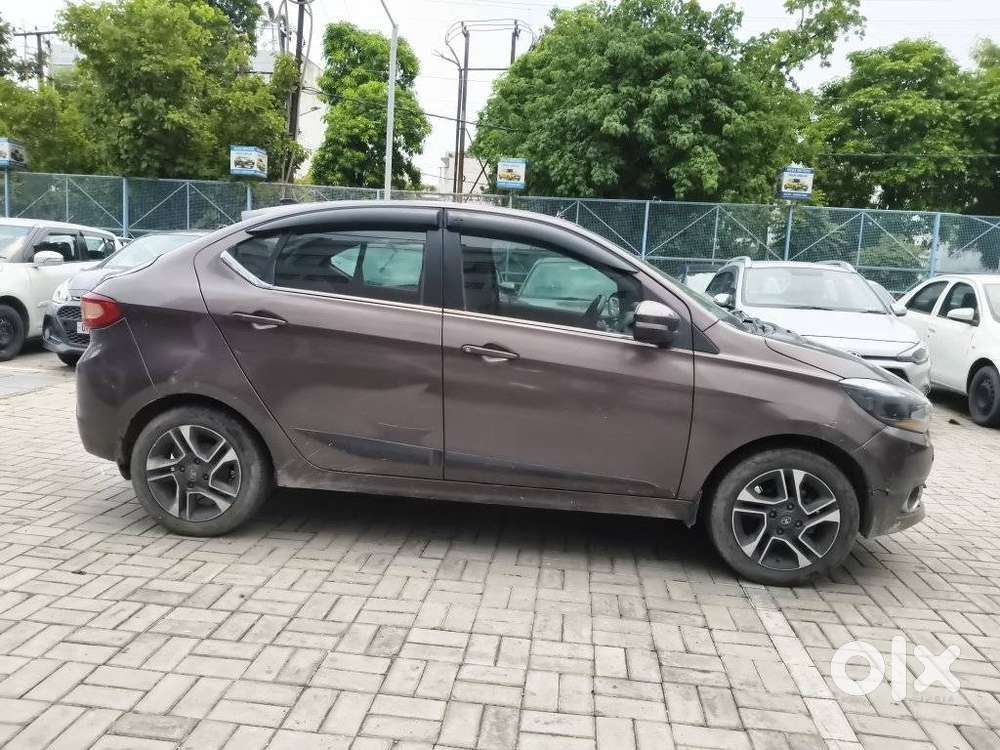 Tata Tigor 1.2 Revotron Xz Option, 2017, Cng & Hybrids