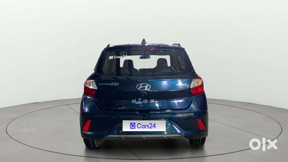 Hyundai Grand I10 Nios Sportz Amt 1.2 Kappa Vtvt, 2022, Petrol