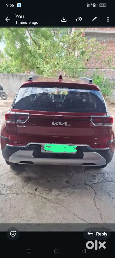 Kia Sonet 2022 Petrol 37000 Km Driven