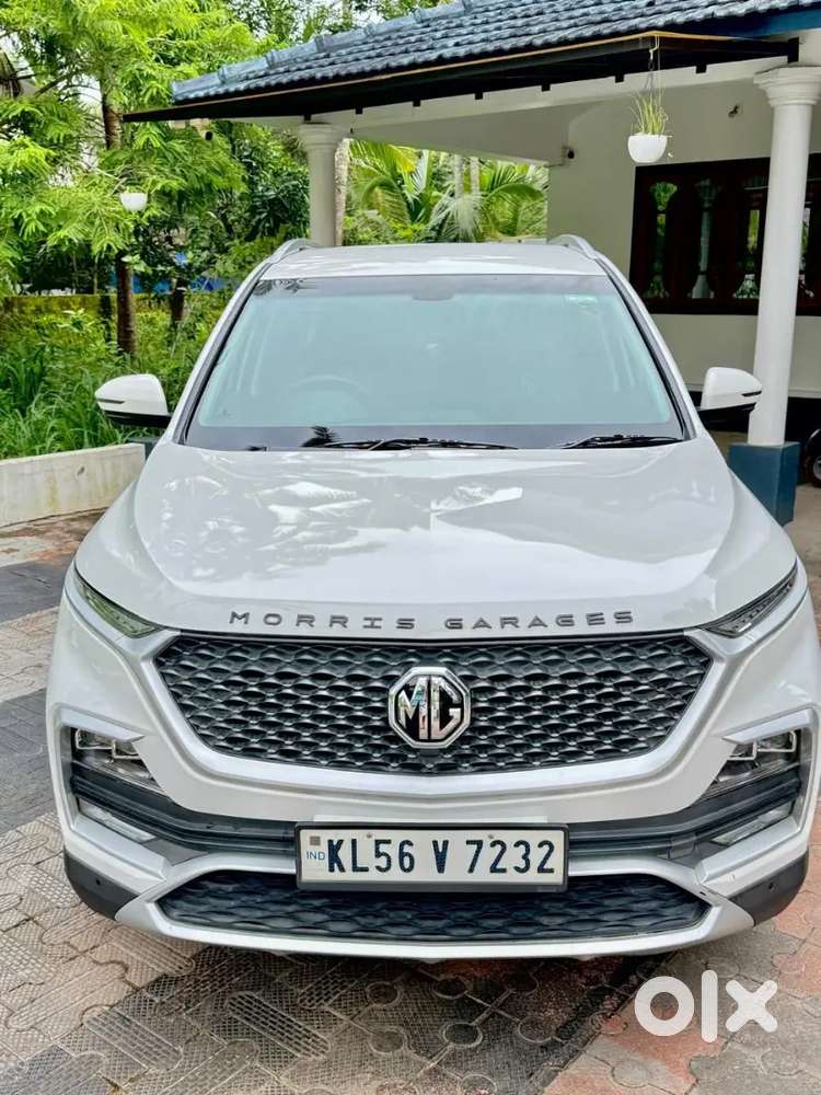Mg Hector Plus 2020