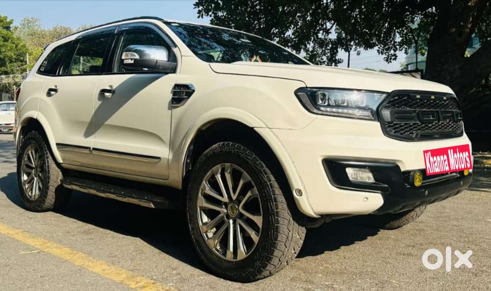 Ford Endeavour 3.2 Titanium 4x4 At, 2018, Diesel