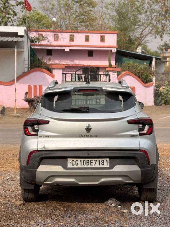 Renault Kiger Rxz Amt, 2021, Petrol
