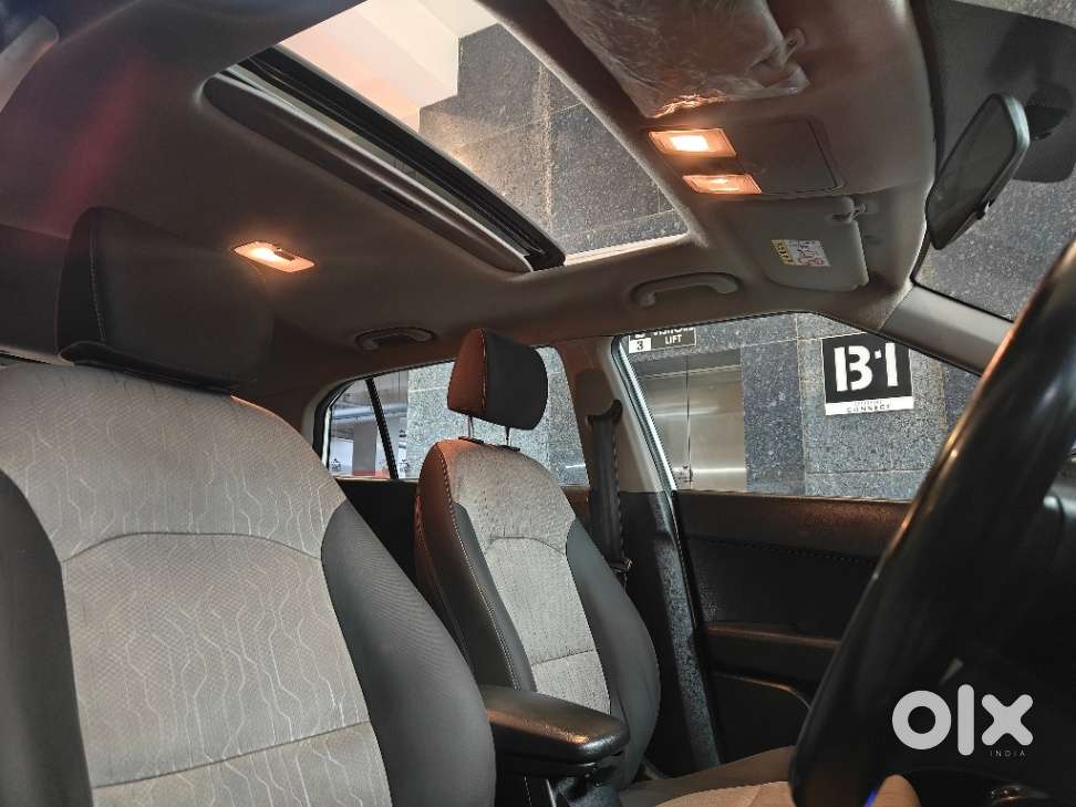 Hyundai Creta 1.6 Vtvt Sx At, 2019, Petrol