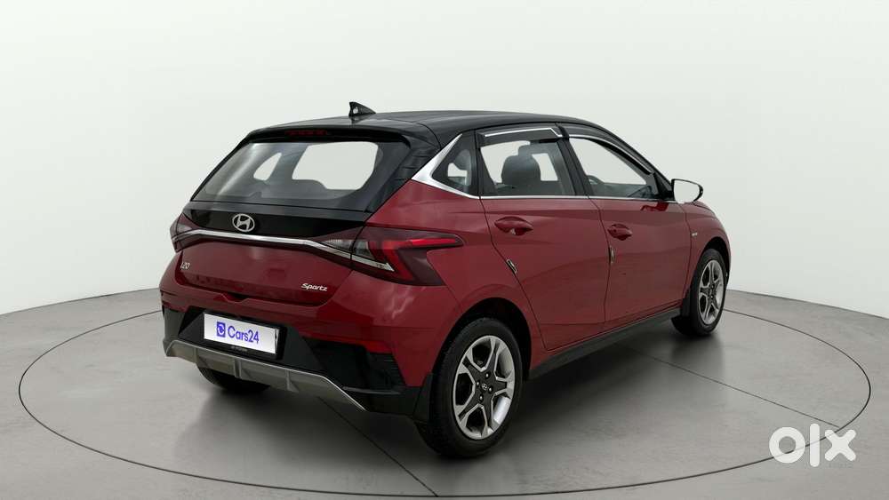 Hyundai New I20 1.2 Sportz Ivt, 2024, Petrol