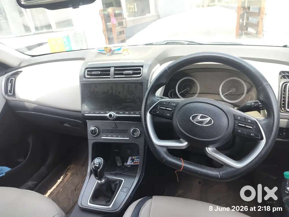 Hyundai Creta Facelift 2024 Petrol 20100 Km Driven