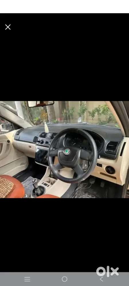 Skoda Fabia 2011 Cng & Hybrids 111111 Km Driven