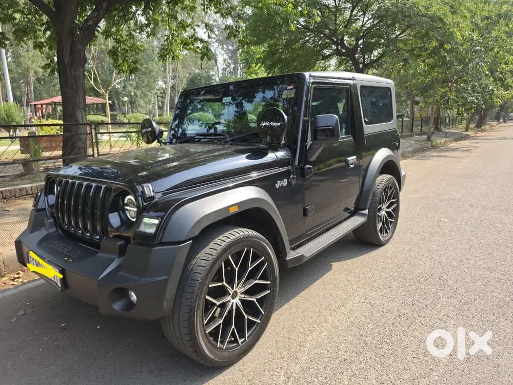 Vip Number Black Rwd Tatefully Modified Thar