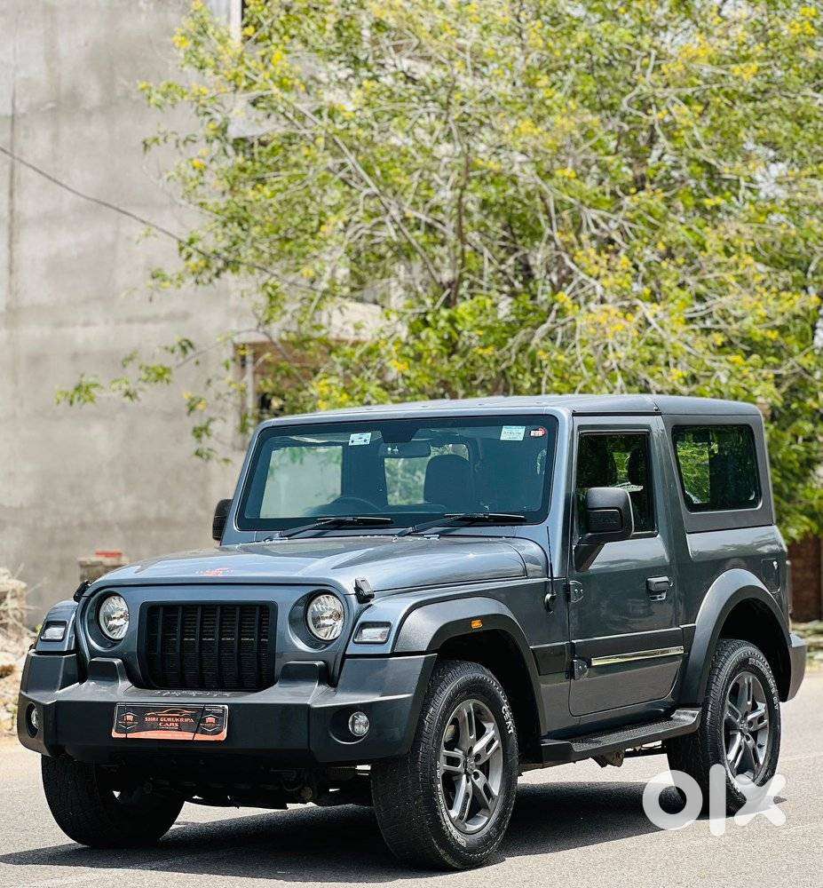 Mahindra Thar Lx Hard Top Diesel Mt Rwd, 2024, Diesel