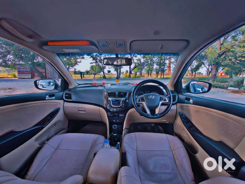 Hyundai Verna 1.6  Top Model ,push Start