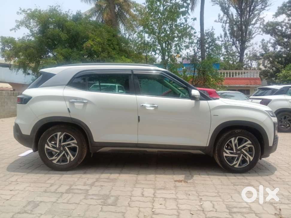 Hyundai Creta 1.5 Sx (o) Ivt Petrol, 2024, Petrol