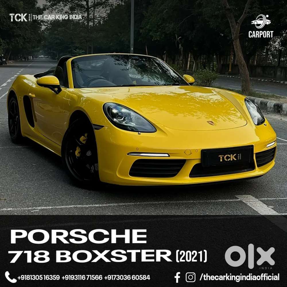 Porsche 718 Boxster, 2021, Petrol