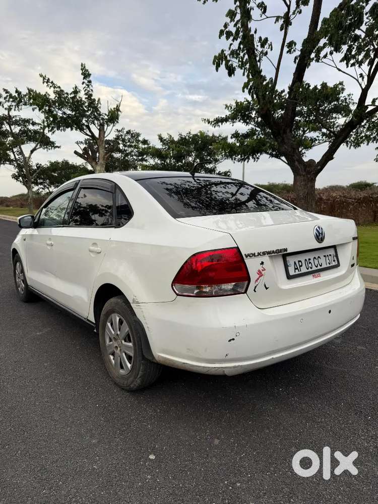 Volkswagen Vento Diesel 2012 Edition