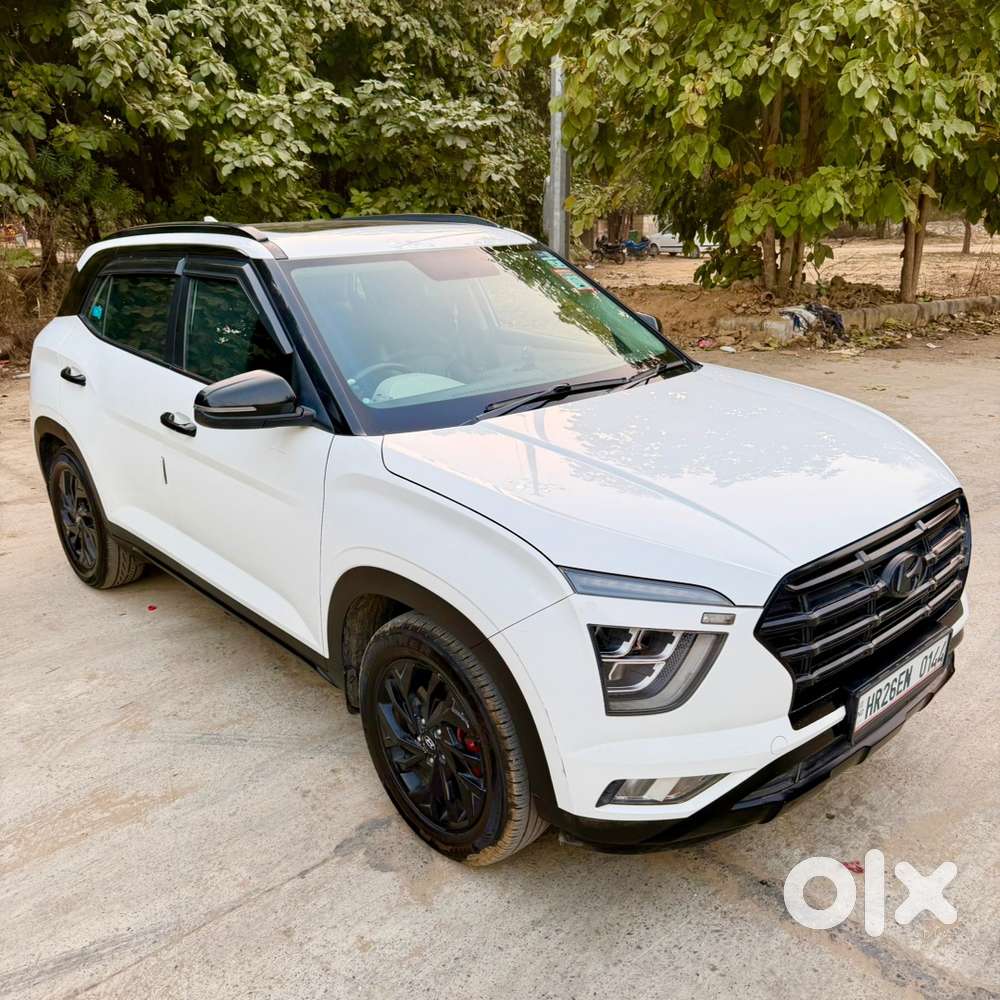 Hyundai Creta 2021 Petrol Well Maintained