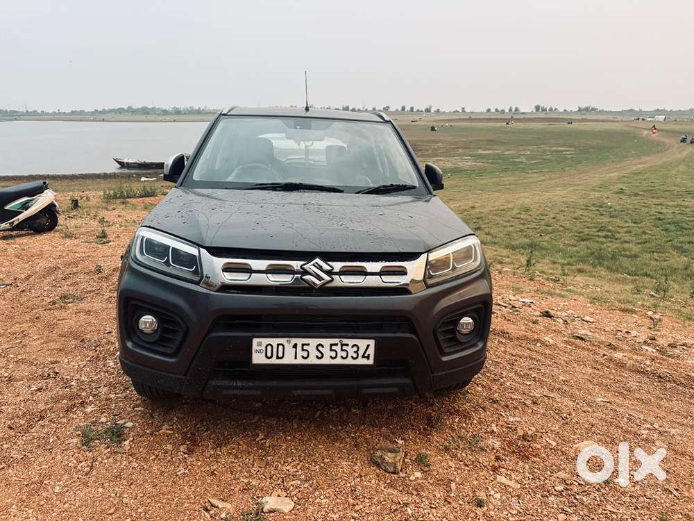Maruti Suzuki Brezza 2021 Petrol Good Condition
