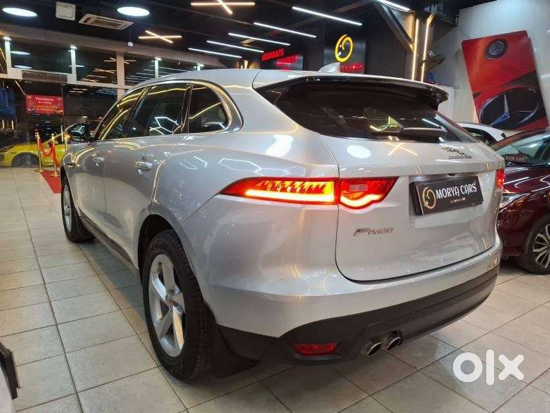 Jaguar F-pace Prestige, 2018, Diesel