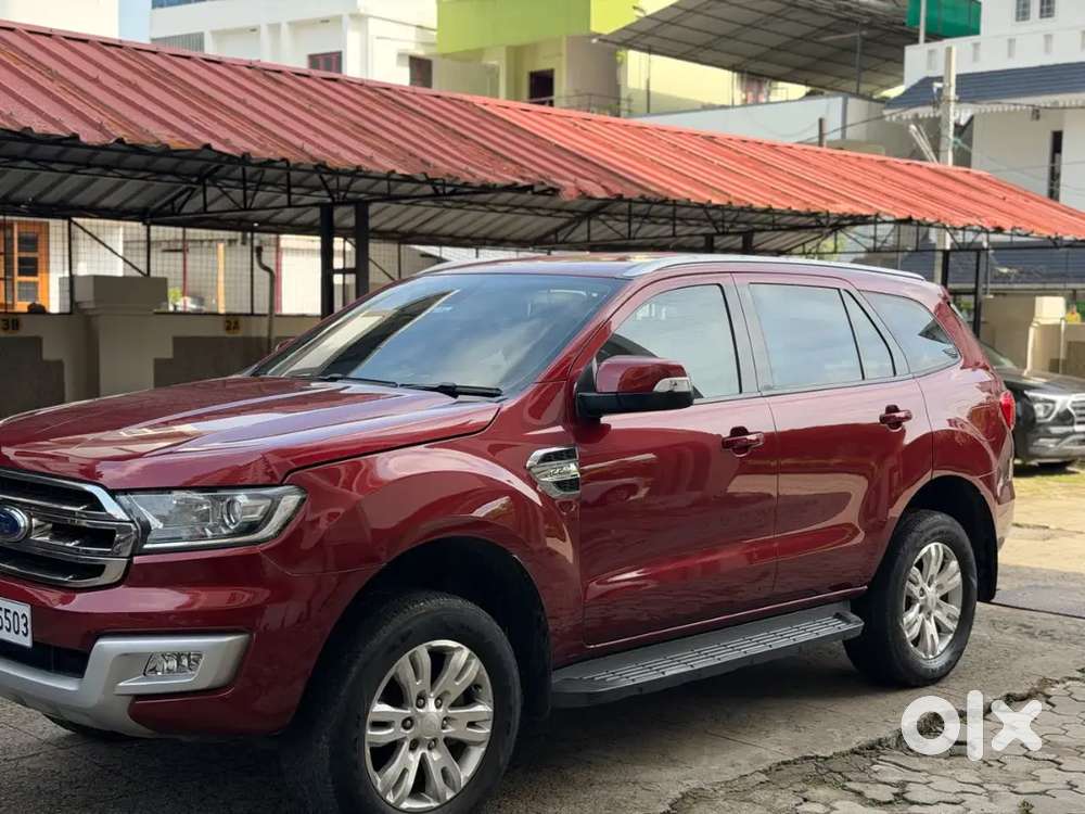 Ford Endeavour 2.2 Titanium At  2016 Model  2017 Registered