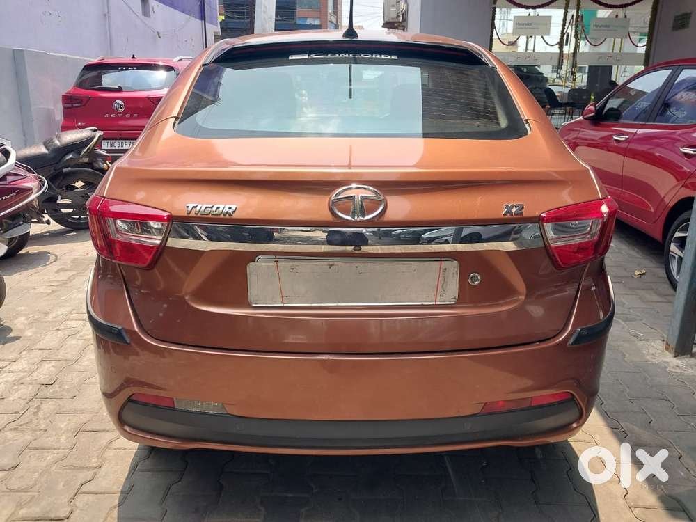 Tata Tigor 1.2 Revotron Xz Option, 2017, Petrol