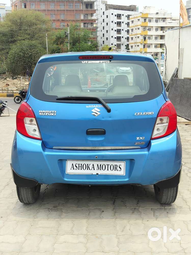 Maruti Suzuki Celerio Zxi At, 2016, Petrol