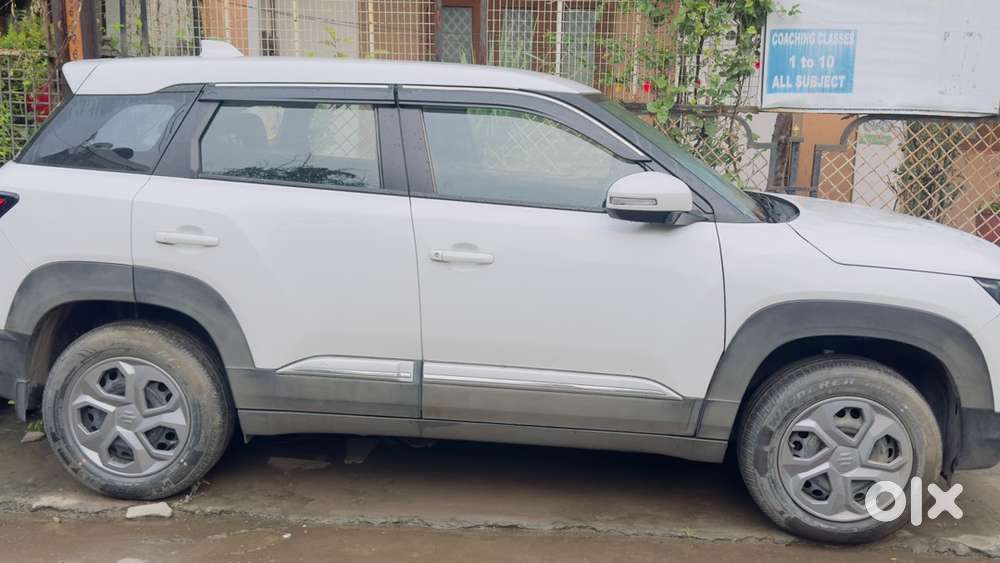 2022 Maruti Brezza Petrol