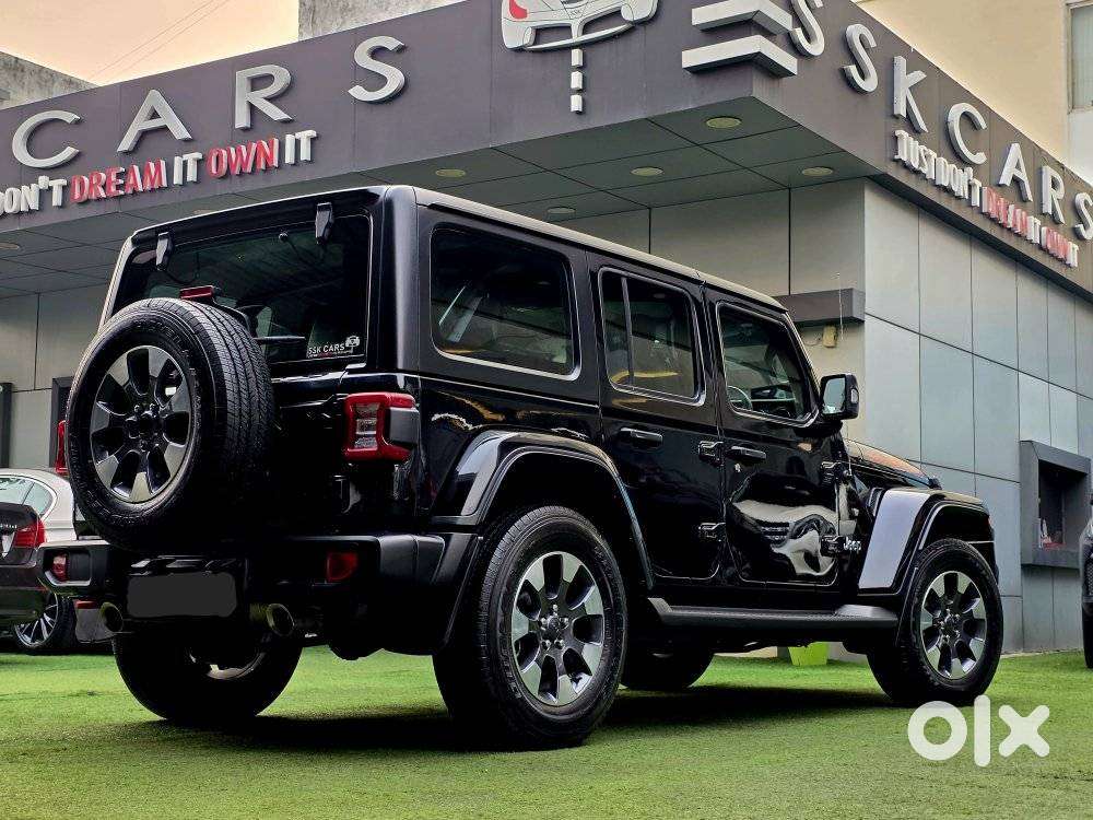 Jeep Wrangler Unlimited, 2023, Petrol