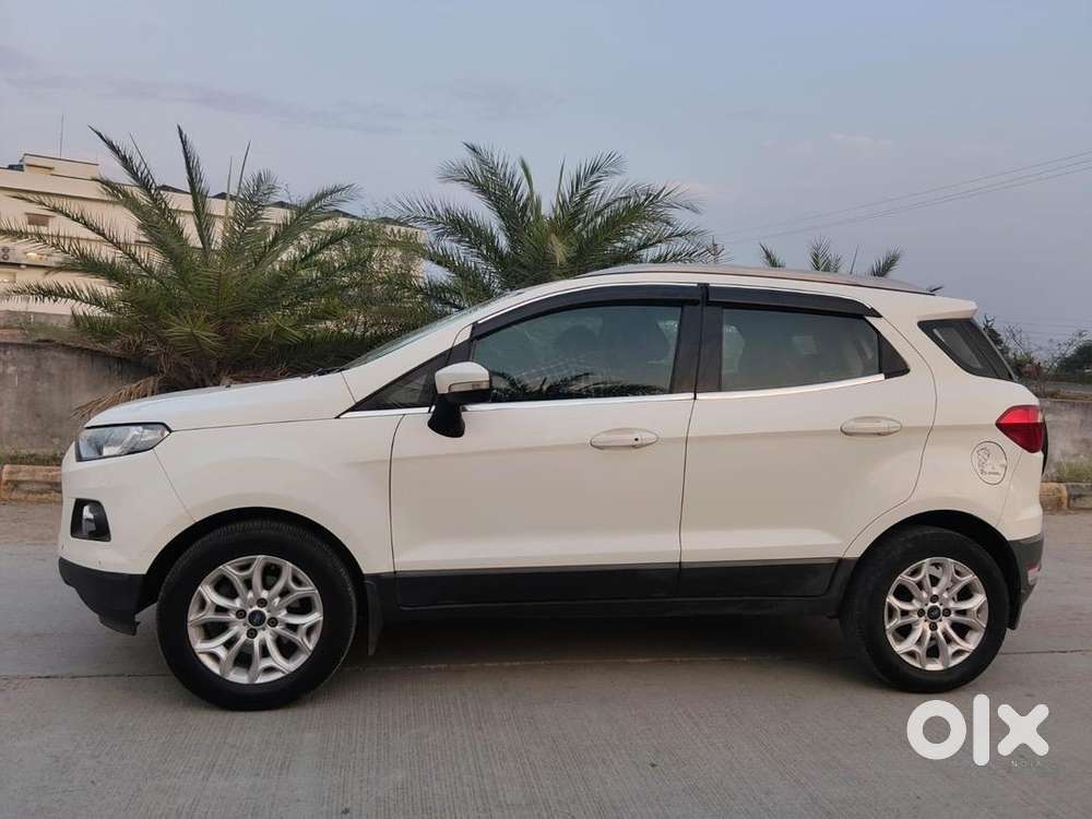 Ford Ecosport 2017 Diesel Well Maintained