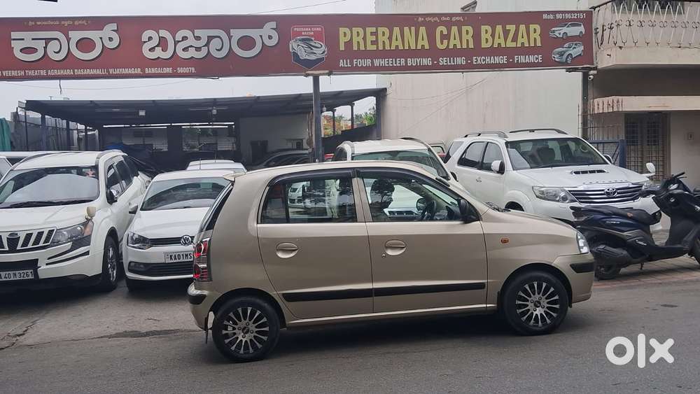Hyundai Santro Xing Gls, 2010, Petrol