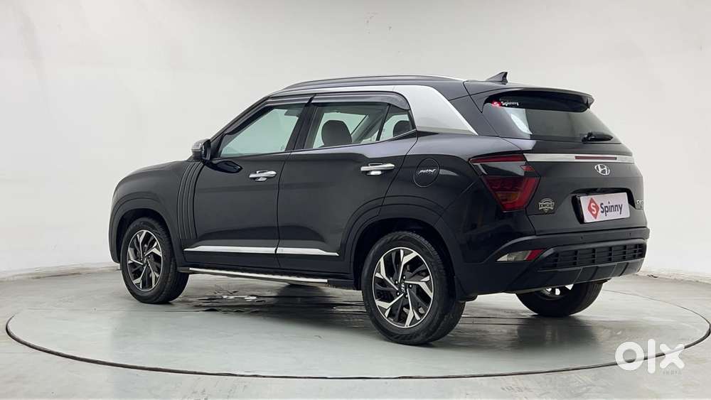 Hyundai Creta Sx 1.5 Petrol Cvt, 2022, Petrol