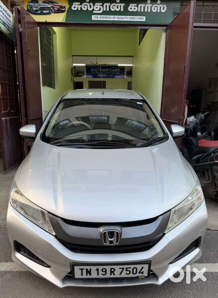 Honda City E Mt, 2015, Diesel