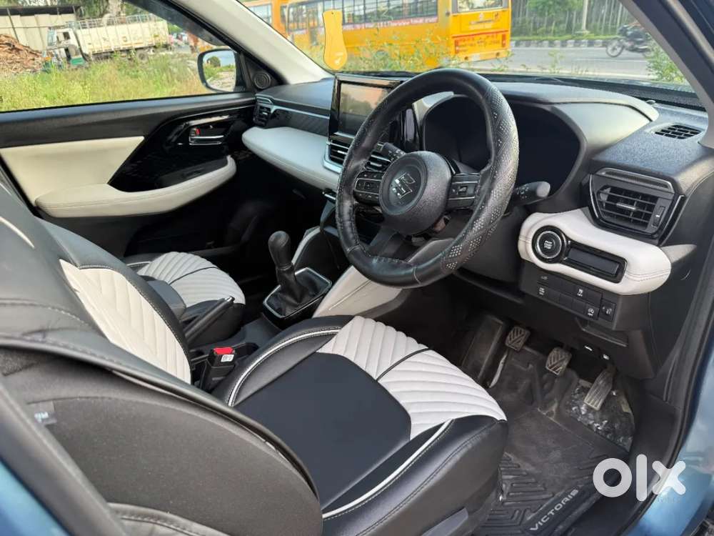 Maruti Suzuki Victoris, 2025, Petrol