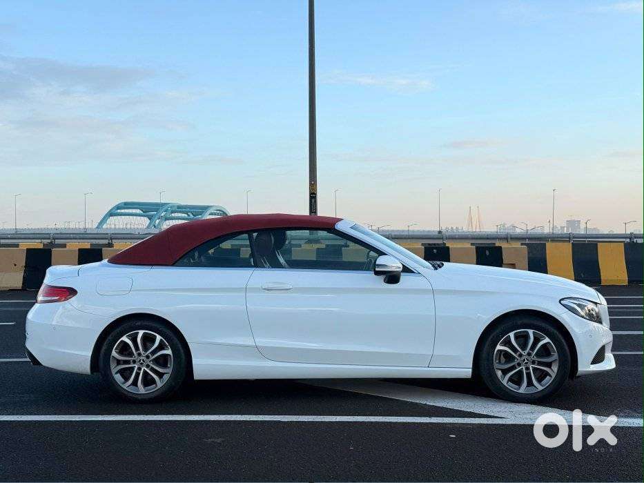 Mercedes-benz C-class C300 Cabriolet, 2017, Petrol
