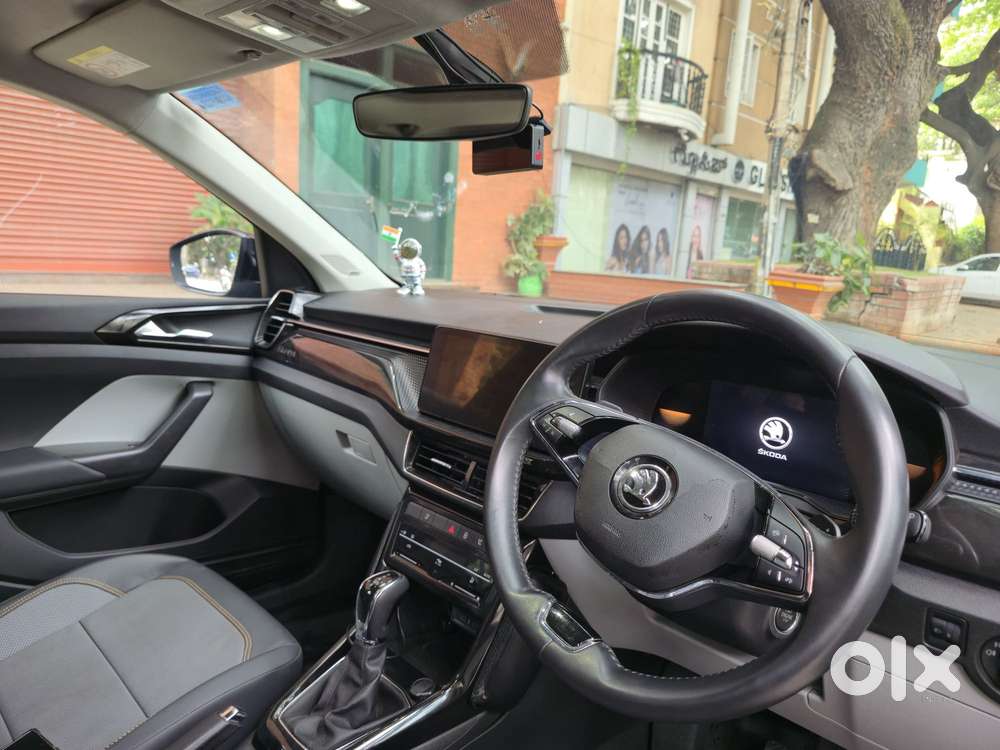 Skoda Kushaq Matte Edition 1.5l Tsi Dsg, 2023, Petrol