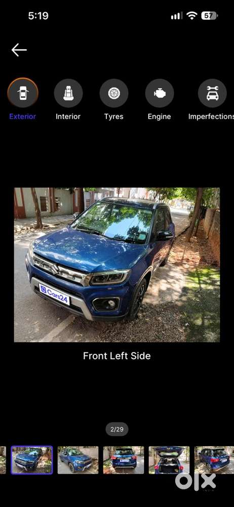 2021 Maruti Suzuki Vitara