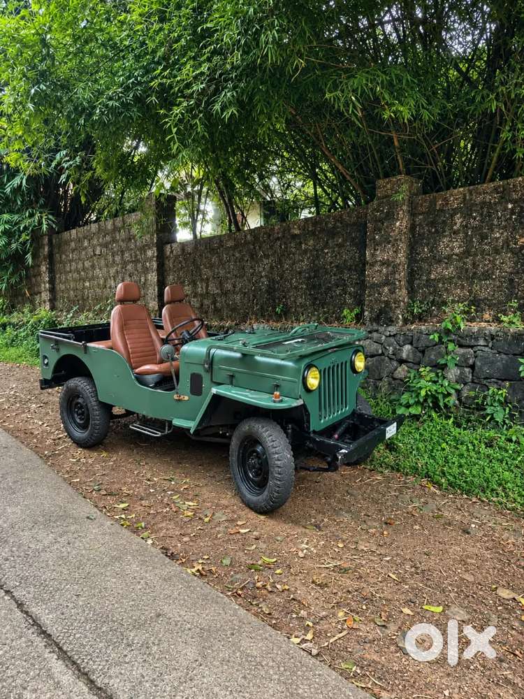 Mahindra Jeep Cl 550 1996