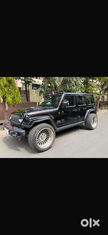 Direct Customer Car Jeep Wrangler Rubicon