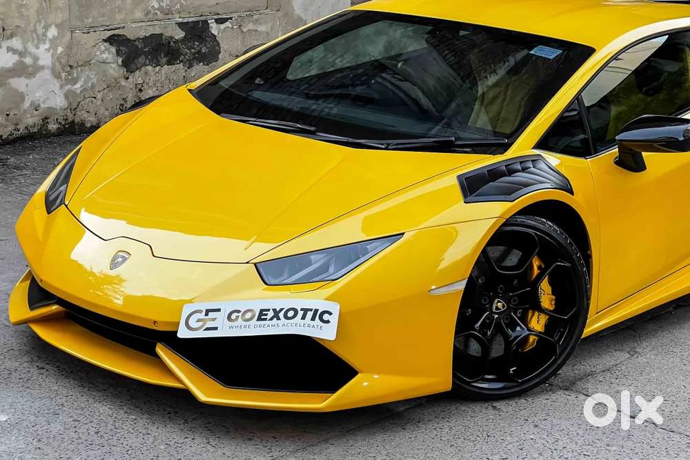 Lamborghini Huracan, 2015, Petrol