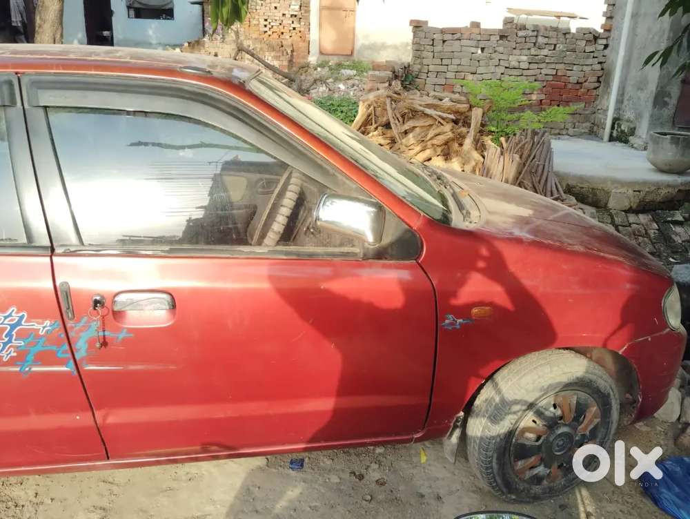 Maruti Suzuki Alto 2007on Paper Cng Fitted