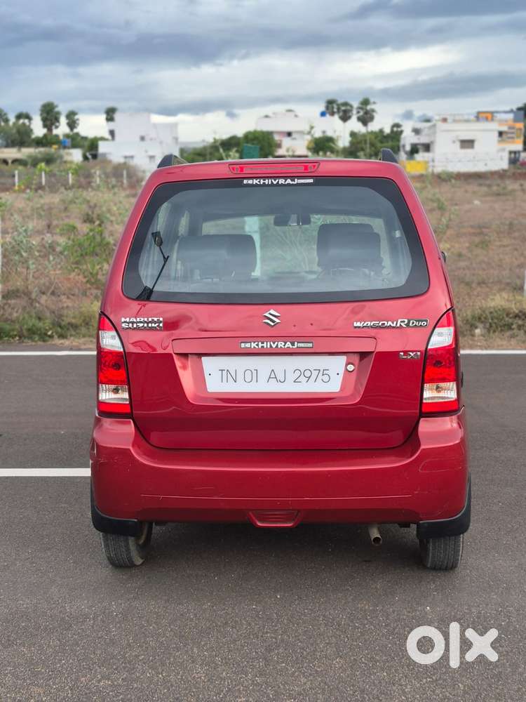 Maruti Suzuki Wagon R Lxi, 2009, Lpg