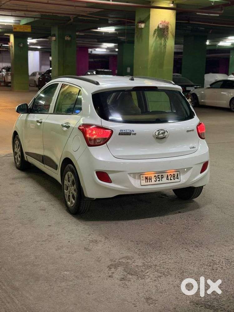 Hyundai Grand I10 [ ] 1.2 Kappa Vtvt Sportz, 2013, Petrol