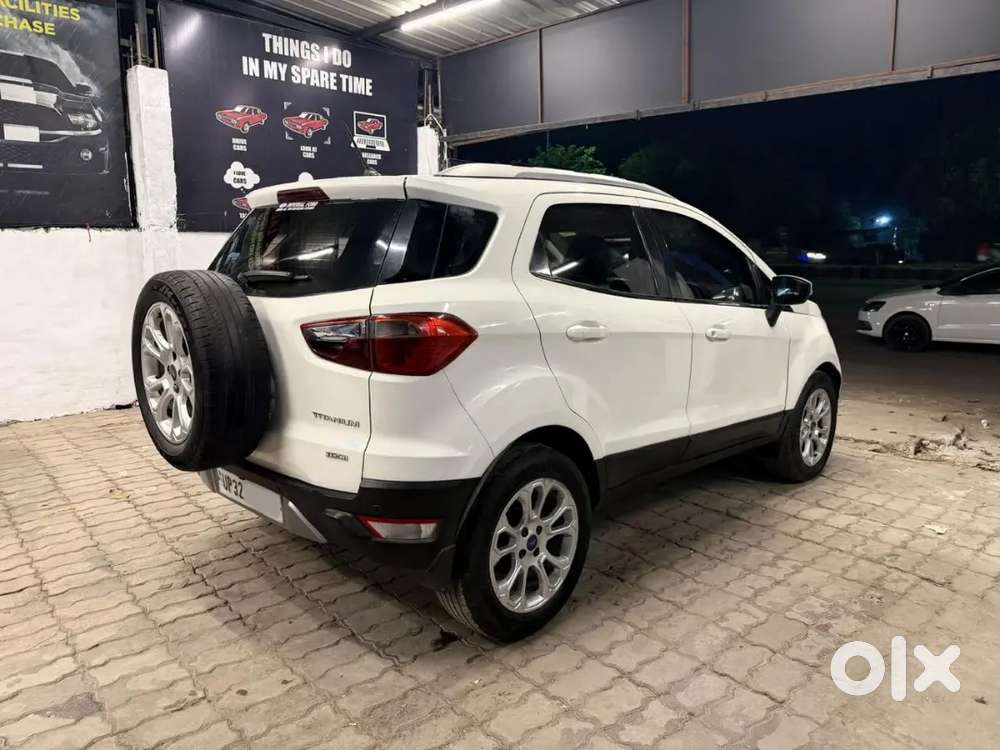Ford Ecosport Diesel 2018