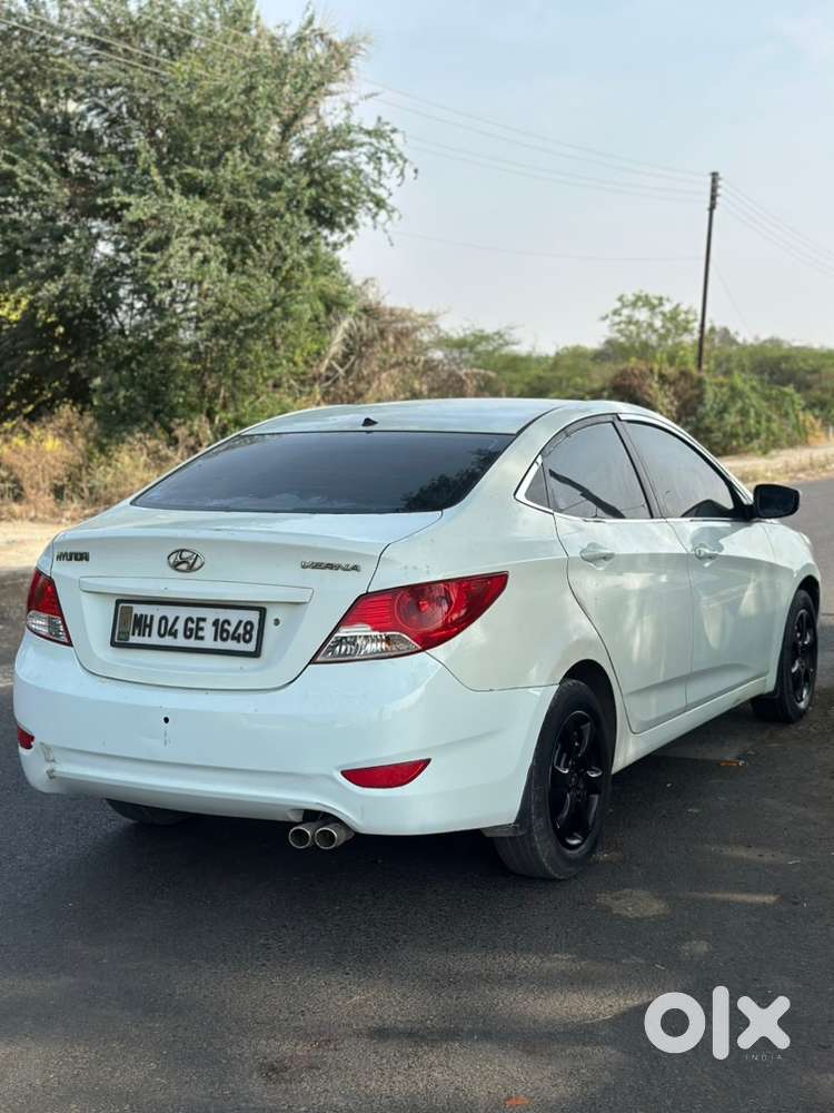 Hyundai Verna 2013 Petrol Well Maintained
