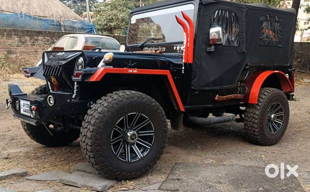 Mahindra Jeep, 2008, Diesel
